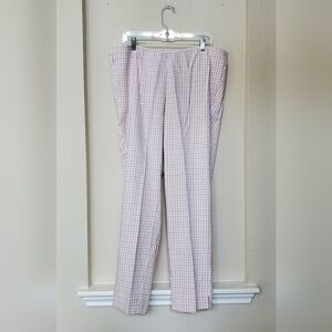 J. Jill Cropped Ankle Pants.  Size 18